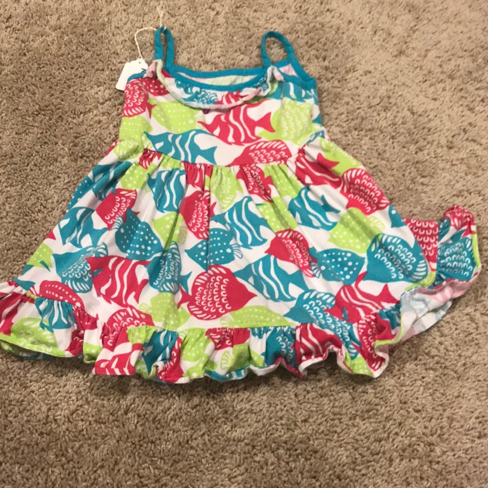 Kelly’s kids fish dress